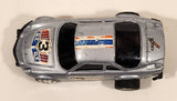 Summer No. S705 Alpine Renault Rally #3 Silver Pull Back Die Cast Toy Car Vehicle