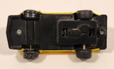 Unknown Brand No. 8308 Camaro Z-28 #N33 Yellow Pull Back Die Cast Toy Car Vehicle