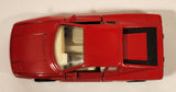 Unknown Brand No. 8704 Ferrari Testarossa Red Pull Back Die Cast Toy Car Vehicle with Opening Doors