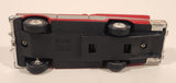 Unknown Brand No. 8801 1959 Ford Galaxie Red Pull Back Die Cast Toy Car Vehicle with Opening Doors