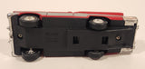Unknown Brand No. 8801 1959 Ford Galaxie Red Pull Back Die Cast Toy Car Vehicle with Opening Doors