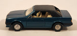 Unknown Brand BMW 325i Green Pull Back Die Cast Toy Car Vehicle with Opening Doors