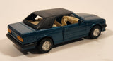 Unknown Brand BMW 325i Green Pull Back Die Cast Toy Car Vehicle with Opening Doors