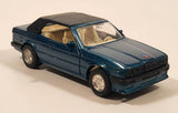 Unknown Brand BMW 325i Green Pull Back Die Cast Toy Car Vehicle with Opening Doors