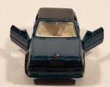 Unknown Brand BMW 325i Green Pull Back Die Cast Toy Car Vehicle with Opening Doors