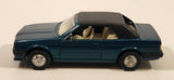 Unknown Brand BMW 325i Green Pull Back Die Cast Toy Car Vehicle with Opening Doors