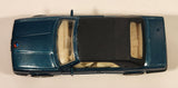 Unknown Brand BMW 325i Green Pull Back Die Cast Toy Car Vehicle with Opening Doors