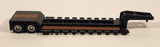ERTL Tomy Semi Trailer Black and Brown Die Cast Toy Car Vehicle