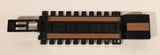 ERTL Tomy Semi Trailer Black and Brown Die Cast Toy Car Vehicle