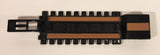 ERTL Tomy Semi Trailer Black and Brown Die Cast Toy Car Vehicle