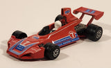 1976 Lesney Matchbox Super Kings K-72 Martini Racing #7 Brabham BT44B F1 Die Cast Race Car Vehicle