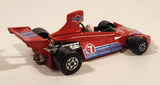 1976 Lesney Matchbox Super Kings K-72 Martini Racing #7 Brabham BT44B F1 Die Cast Race Car Vehicle