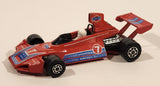 1976 Lesney Matchbox Super Kings K-72 Martini Racing #7 Brabham BT44B F1 Die Cast Race Car Vehicle