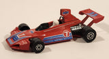 1976 Lesney Matchbox Super Kings K-72 Martini Racing #7 Brabham BT44B F1 Die Cast Race Car Vehicle