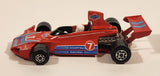 1976 Lesney Matchbox Super Kings K-72 Martini Racing #7 Brabham BT44B F1 Die Cast Race Car Vehicle