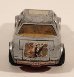 Vintage 1975 Lesney Matchbox Speed Kings K-56 Maserati Bora Silver Die Cast Toy Car Vehicle with Opening Hood