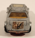 Vintage 1975 Lesney Matchbox Speed Kings K-56 Maserati Bora Silver Die Cast Toy Car Vehicle with Opening Hood