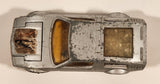 Vintage 1975 Lesney Matchbox Speed Kings K-56 Maserati Bora Silver Die Cast Toy Car Vehicle with Opening Hood