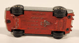 Vintage 1975 Lesney Matchbox Speed Kings K-56 Maserati Bora Silver Die Cast Toy Car Vehicle with Opening Hood