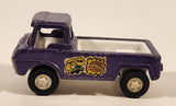 Vintage 1969 Tootsie Toy Wheelie Wagon Pickup Truck Purple Die Cast Toy Car Vehicle