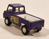 Vintage 1969 Tootsie Toy Wheelie Wagon Pickup Truck Purple Die Cast Toy Car Vehicle