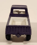 Vintage 1969 Tootsie Toy Wheelie Wagon Pickup Truck Purple Die Cast Toy Car Vehicle