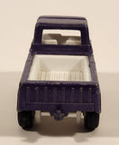 Vintage 1969 Tootsie Toy Wheelie Wagon Pickup Truck Purple Die Cast Toy Car Vehicle