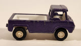 Vintage 1969 Tootsie Toy Wheelie Wagon Pickup Truck Purple Die Cast Toy Car Vehicle
