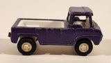Vintage 1969 Tootsie Toy Wheelie Wagon Pickup Truck Purple Die Cast Toy Car Vehicle
