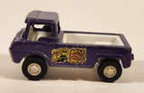 Vintage 1969 Tootsie Toy Wheelie Wagon Pickup Truck Purple Die Cast Toy Car Vehicle