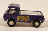 Vintage 1969 Tootsie Toy Wheelie Wagon Pickup Truck Purple Die Cast Toy Car Vehicle