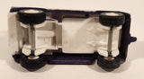 Vintage 1969 Tootsie Toy Wheelie Wagon Pickup Truck Purple Die Cast Toy Car Vehicle