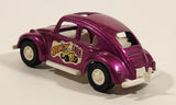 Vintage Tootsie Toy Stingin' Bug Volkswagen Beetle Magenta Purple Die Cast Toy Car Vehicle