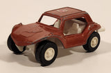 Vintage Tootsie Toy Dune Buggy Red Orange Die Cast Toy Car Vehicle