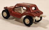 Vintage Tootsie Toy Dune Buggy Red Orange Die Cast Toy Car Vehicle