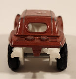 Vintage Tootsie Toy Dune Buggy Red Orange Die Cast Toy Car Vehicle