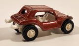 Vintage Tootsie Toy Dune Buggy Red Orange Die Cast Toy Car Vehicle