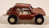 Vintage Tootsie Toy Dune Buggy Red Orange Die Cast Toy Car Vehicle