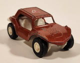 Vintage Tootsie Toy Dune Buggy Red Orange Die Cast Toy Car Vehicle
