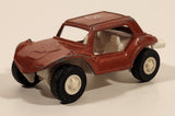 Vintage Tootsie Toy Dune Buggy Red Orange Die Cast Toy Car Vehicle