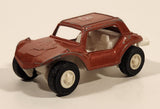 Vintage Tootsie Toy Dune Buggy Red Orange Die Cast Toy Car Vehicle