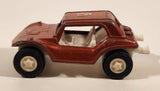 Vintage Tootsie Toy Dune Buggy Red Orange Die Cast Toy Car Vehicle