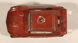 Vintage Tootsie Toy Dune Buggy Red Orange Die Cast Toy Car Vehicle