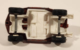 Vintage Tootsie Toy Dune Buggy Red Orange Die Cast Toy Car Vehicle