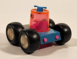 Rare Vintage Buddy L Moon Buggy Blue and Pink Die Cast Toy Car Vehicle