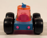 Rare Vintage Buddy L Moon Buggy Blue and Pink Die Cast Toy Car Vehicle
