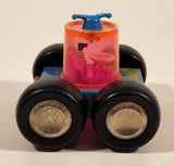 Rare Vintage Buddy L Moon Buggy Blue and Pink Die Cast Toy Car Vehicle