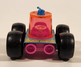 Rare Vintage Buddy L Moon Buggy Blue and Pink Die Cast Toy Car Vehicle