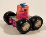 Rare Vintage Buddy L Moon Buggy Blue and Pink Die Cast Toy Car Vehicle