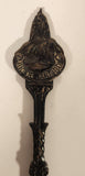 Vintage Rio De Janeiro Brazil EPNS Electroplated Nickel Silver Metal Spoon